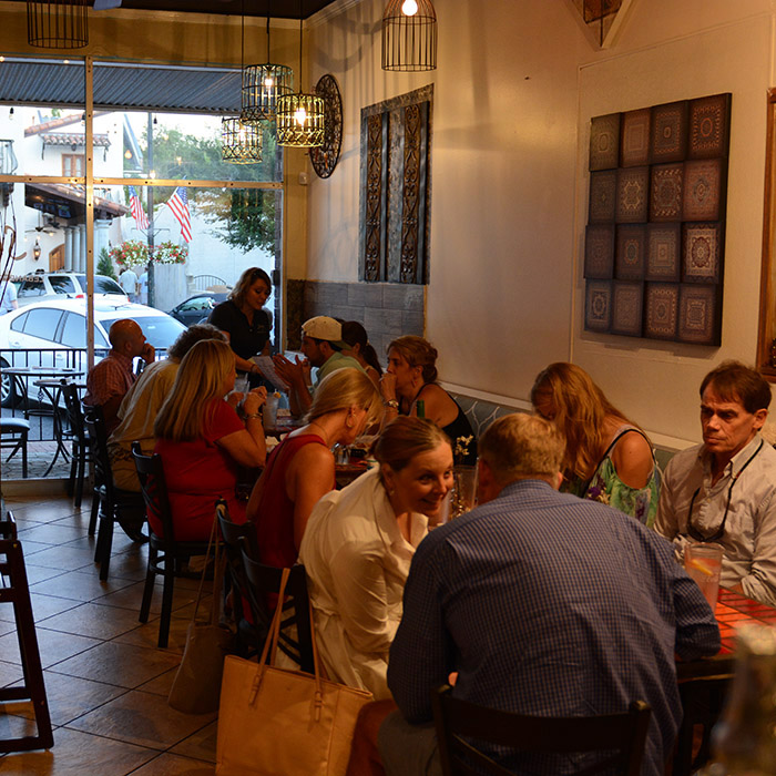 When we had to select a place to put our restaurant, for us it was very important to be tight in downtown Fairhope so Sage would become part of its unique Southern Coastal culture.